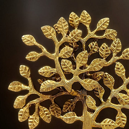 Kalpavriksha Tree | Tree of Life - Brass