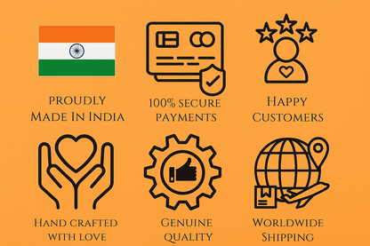 Govinda | Perumal | Sri Venkateswara - Brass Idol ( Gold Finish |  Black Finish)