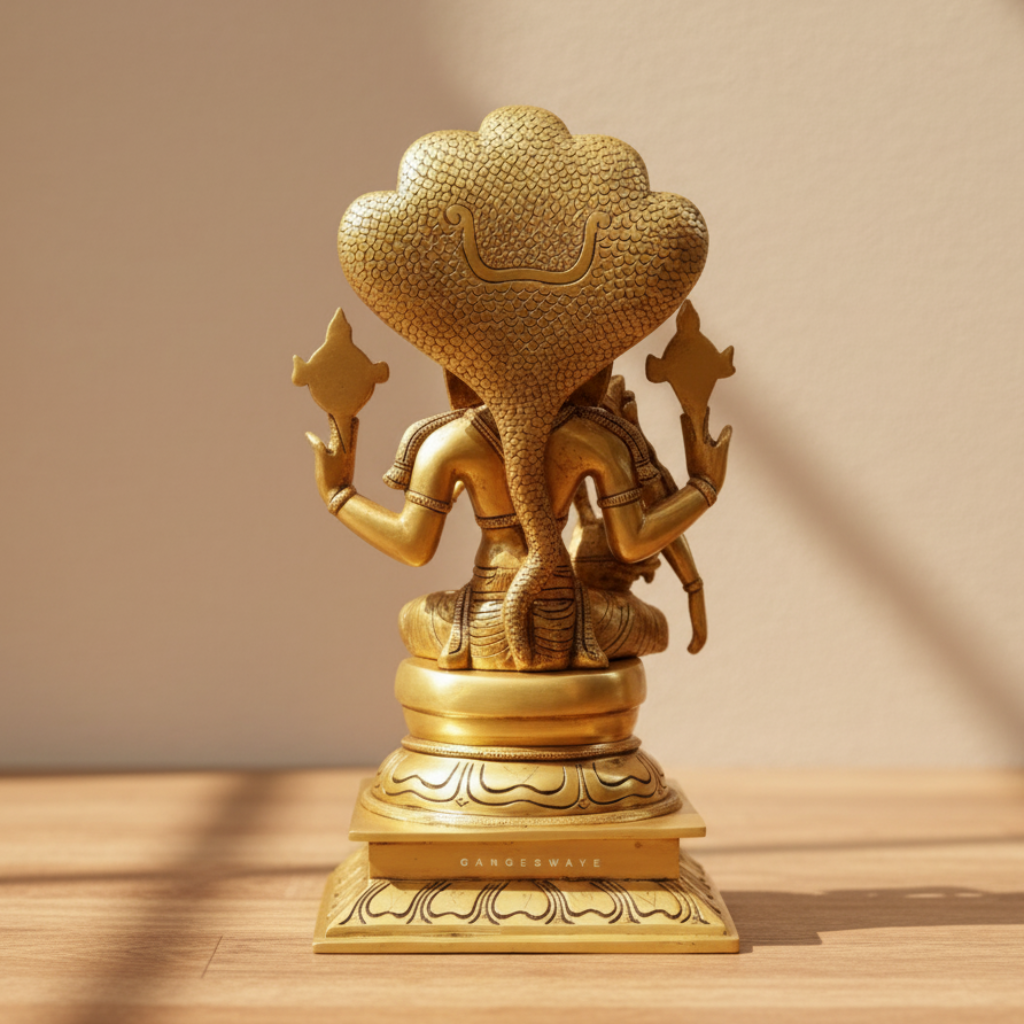 Lakshmi Narasimha Swamy | Handcrafted in pure brass