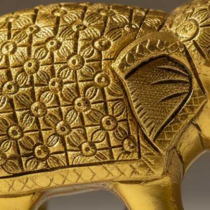 Vaastu Brass Elephant- For growth & prosperity