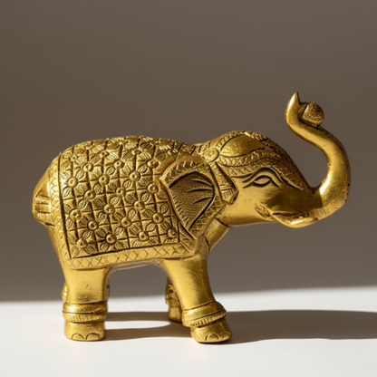 Vaastu Brass Elephant- For growth & prosperity