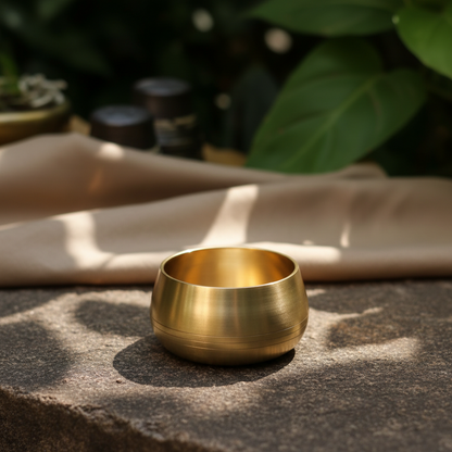 Premium Bronze Thaali | Crafted with love