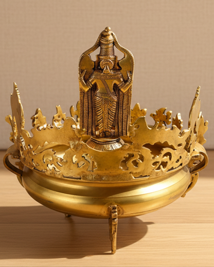 Govinda-Dashavatar Urli - crafted with devotion