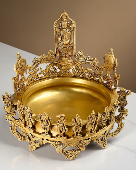 Govinda-Dashavatar Urli - crafted with devotion