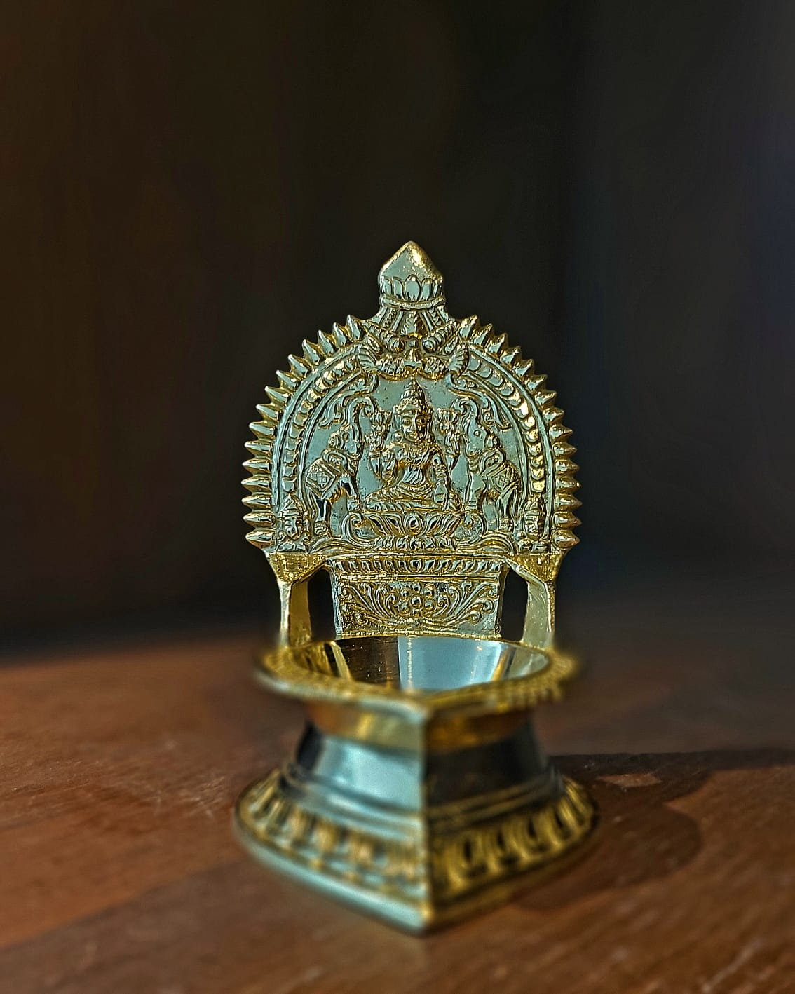Kamakshi Deepam - Brass