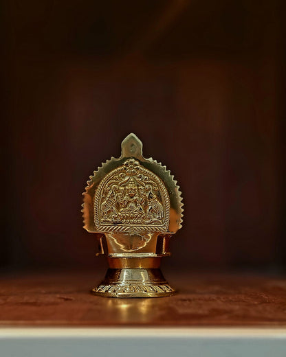 Kamakshi Deepam - Brass