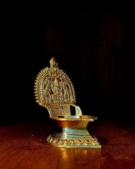 Kamakshi Deepam - Brass