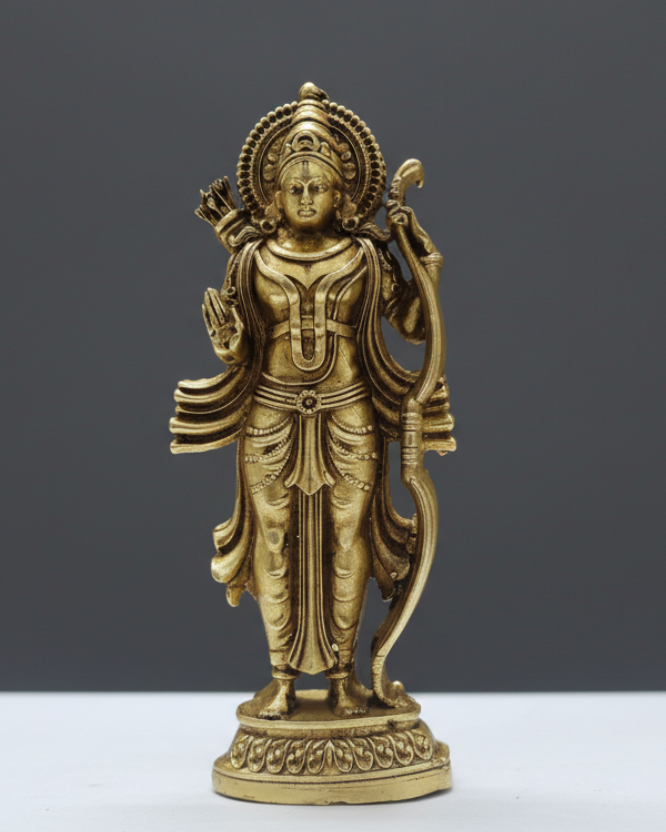 Dashavatar Brass Idol Set – Handcrafted Pure Brass - Premium Brass with superfine details