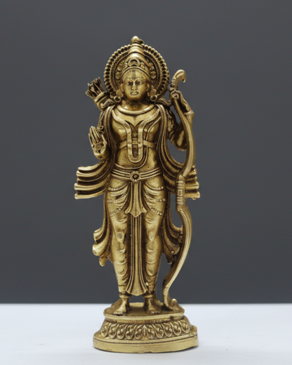 Dashavatar Brass Idol Set – Handcrafted Pure Brass - Premium Brass with superfine details