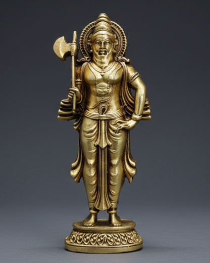 Dashavatar Brass Idol Set – Handcrafted Pure Brass - Premium Brass with superfine details