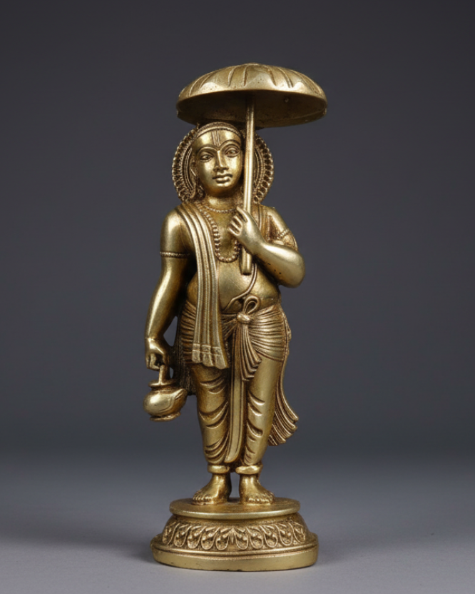 Dashavatar Brass Idol Set – Handcrafted Pure Brass - Premium Brass with superfine details