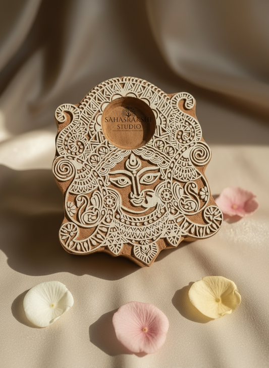 Wooden Tealight Candle Holders - Solid Wood