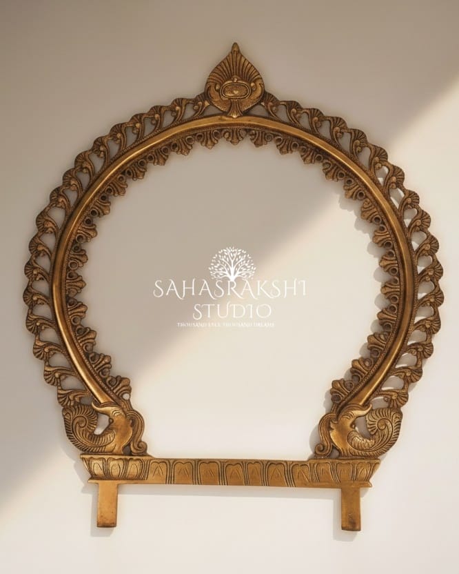 Brass Prabhavali-Handcrafted
