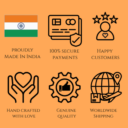 Govinda Namam Diya| Shanku Chakra Nama Deepam | Vishnu Villakku Deepam - Pure Brass Premium