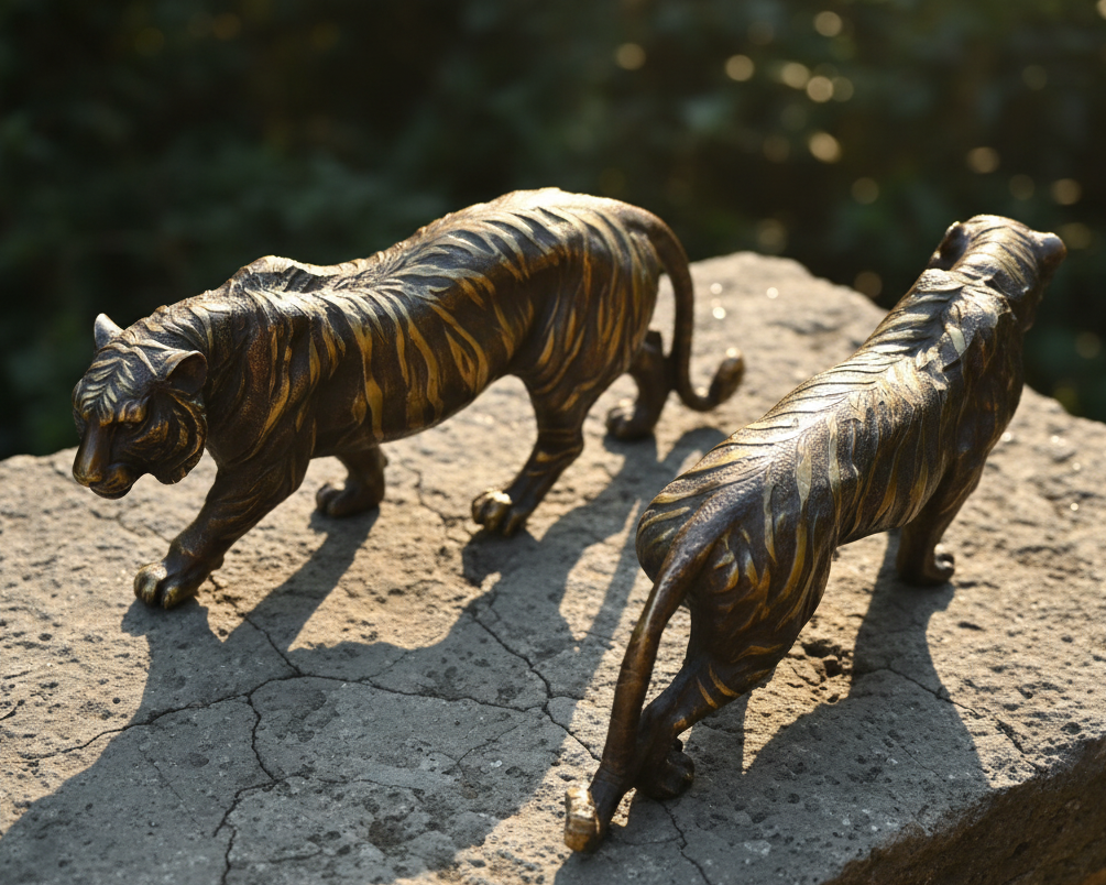 The Royal Tiger Brotherhood | Handcrafted in Brass with pride