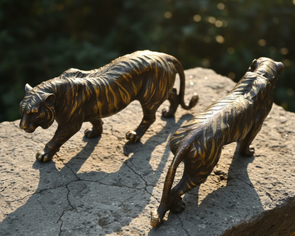 The Royal Tiger Brotherhood | Handcrafted in Brass with pride