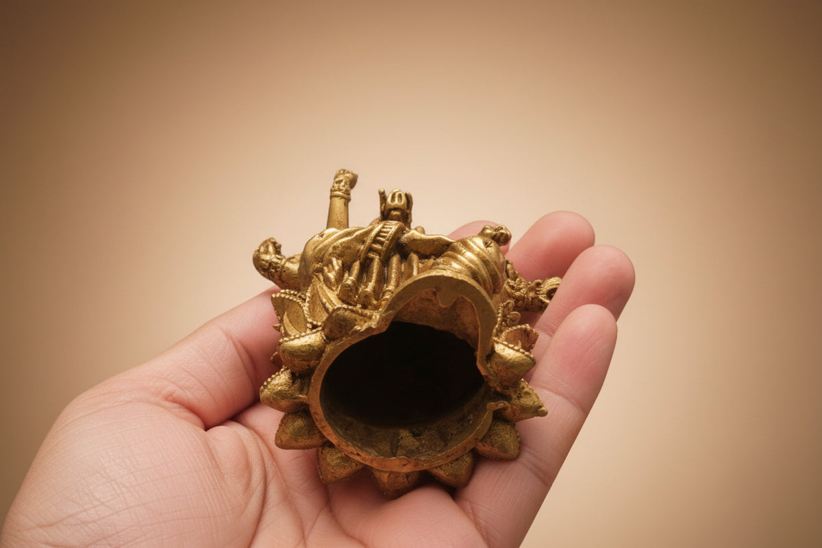 Sri Vaarahi Amman| Goddess Varahi| carved with devotion in premium brass