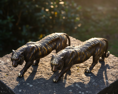 The Royal Tiger Brotherhood | Handcrafted in Brass with pride