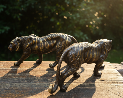 The Royal Tiger Brotherhood | Handcrafted in Brass with pride