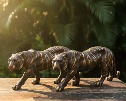 The Royal Tiger Brotherhood | Handcrafted in Brass with pride