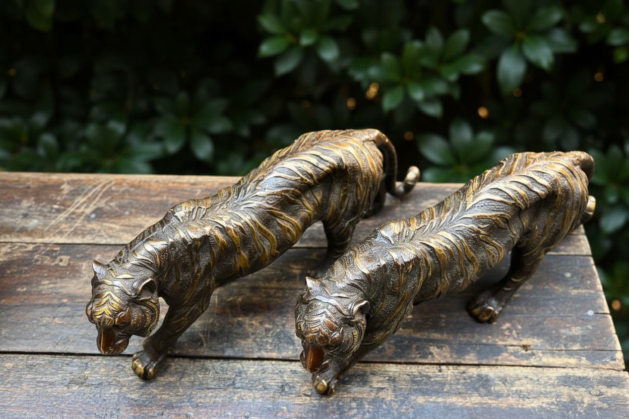 The Royal Tiger Brotherhood | Handcrafted in Brass with pride