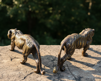 The Royal Tiger Brotherhood | Handcrafted in Brass with pride