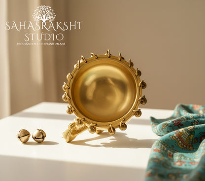 Beautiful Elephant Urli-Handcrafted with Taste