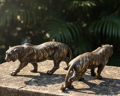 The Royal Tiger Brotherhood | Handcrafted in Brass with pride