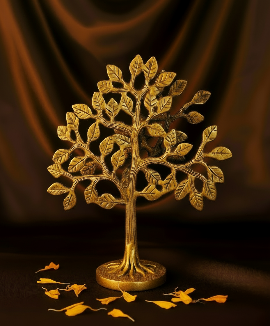 The Sacred Kalpavriksha Tree | Tree of Life - Exquisite Brass crafted ...